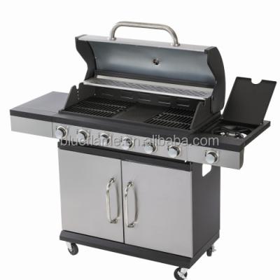 China Easily Assembled Sliding Outdoor Portable Electric Gas Grill Manufacturer Direct Sales for sale