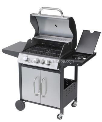 China Easily compiled the most popular export quality OEM design assembled stainless steel outdoor gas BBQ grill for sale