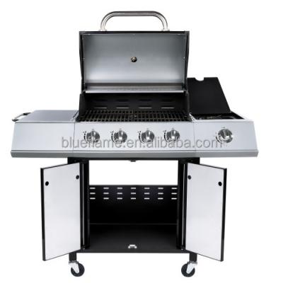 China Easily Assembled Factory Direct BBQ Gas Grill Professional Gas Grill Burner Outdoor Gas Grill For Backyard Outdoor Party for sale