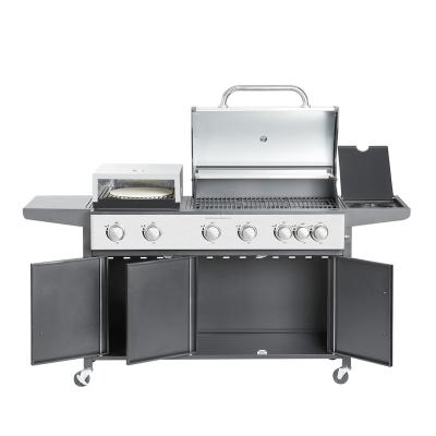 China Easily Assembled Burner BBQ BBQ Propane Grills For Outdoor Kitchen Manufacturer Direct Sales for sale