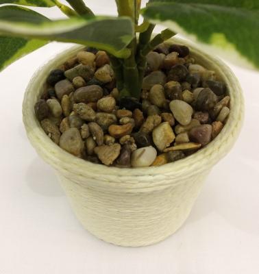 China High End Plastic Plant Leaf Plastic Fake Plant Potted House Plants Potted Artificial for sale