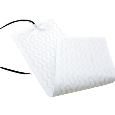 China 12V Warm Portable Heated Car Pad Warmer Pad Electric Car Winter Heater Pads for sale