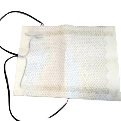 China 40x30cm 12V Carbon Fiber Heater Warmer Pad for Seat for sale