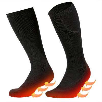 China Soft Breathable QUICK DRY Insulation Material Keep Warm Comfort Crew Socks Men and Women Heaters Rise Socks for sale