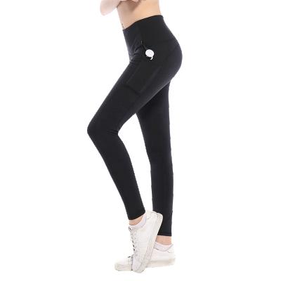 China Breathable Winter Electric USB Smart Rechargeable Battery Heated Yoga Pants For Women for sale