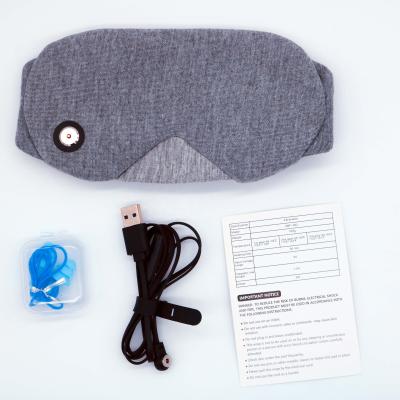 China Anti-puffiness kc certificate Factory Eye Mask Steam Eye Mask Magnetic Heating Heated Eye Mask for sale