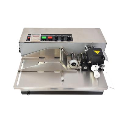 China Solid Food Bunch Coding Machine MY380 Solid Toner Roll Expiration Date Machine Band Sealer Date Printer for sale