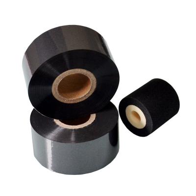 China UNIONCODING 25mm Clear Black 100M Hot Jumbo Stamping Foil Rolls for sale