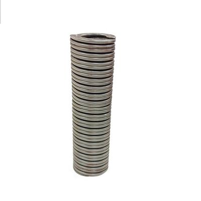 China Spiral Resistance High Temperature Helical Compression Disc Spiral Spring for sale