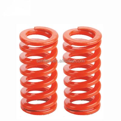 China JIS Coil Die Springs , Compression Press Mold Professional Mold Parts Mold Die Spring for sale