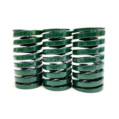 China Standard Coil JIS SIMH Green Heavy Load Die Springs For Stamping Machine for sale