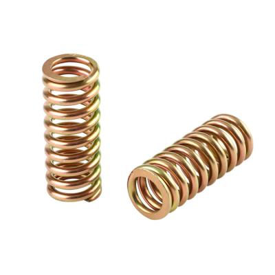 China Conductive Coil Wire Beryllium Copper Compression Spring for sale