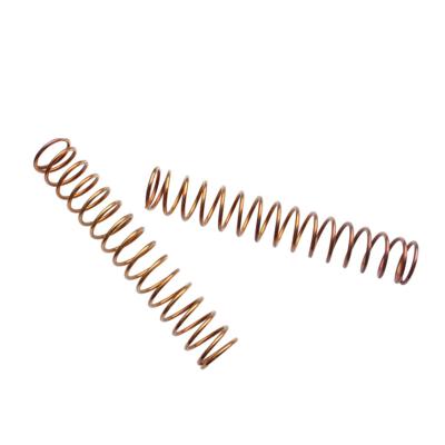 China Spiral Steel Metal Coil Mechanism Helical Copper Spring for sale