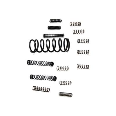 China Coil coil spring with end ground for sale