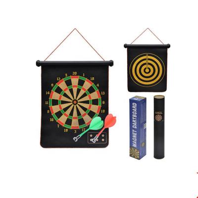 China Durable SPG 12/15/17/inch Kids Indoor Sports Hanging Magnet Dart Board Safety Magnetic Dart Boards Set for sale