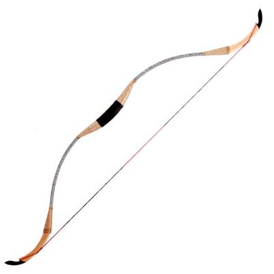 China Hunting SPG Horse Bow Traditional Recurve Pure Handmade Traditional Bow Archery Outdoor Hunting Longbow for sale