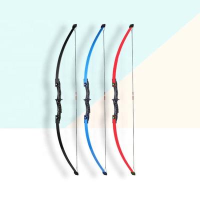 China Shooting Teens 15lbs SPG Recurve Straight Archery Training Kids Archery Recurve Bow For Kids for sale