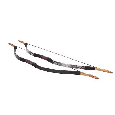 China Higher Quanlity Outdoor Sport Practice Wooden Bow Archery Hunting Traditional Shooting Recurve Bow for sale