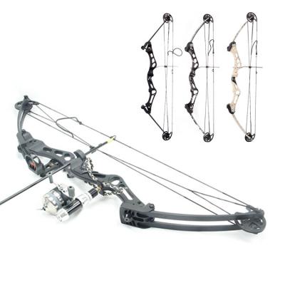 China Hunting SPG Archery Hunting Shooting Compound Bow Al Mg Alloy Strong Hunting Bow for sale