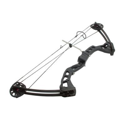 China Hunting& SPG Best Hunting Fishing Leaves 80 Magnesium Alloy Archery L1 Compound Bow For Fishing for sale