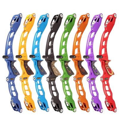 China Competitive TIR X10 Recurve Bow Handle ILF Universal Multi Color Options Recurve Bow Riser for sale