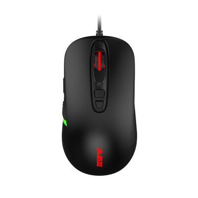 China New 3D AJAZZ Gaming Mouse Wired RGB Lighting Ergonomic Design Comfortable Feel For Gamers for sale