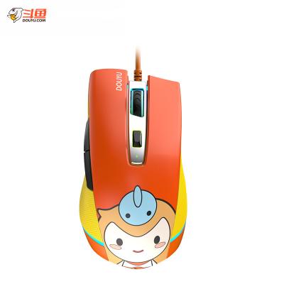 China New High Sensitivity Graffiti Design 16000DPI Gaming Ergonomic Optical Programmable Wired Mouse For PC/Laptop Gaming Gamer for sale