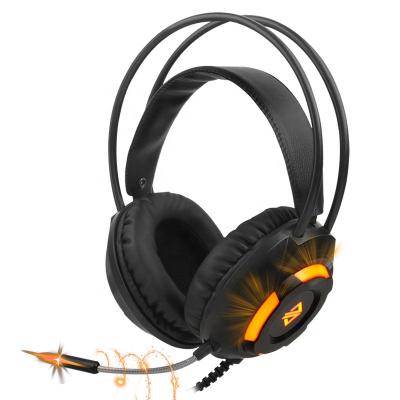 China Noise Canceling AJAZZ AX120 Noise Canceling PUBG Headset 7.1 Edge - Noise Gaming Earphone For Laptop And Desktop for sale