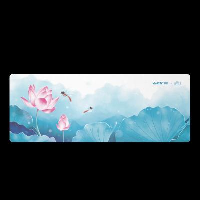 China Office/Gaming Chinese Style Thickened Large Keyboard MousePad Non-slip Super Natural Rubber Suitable For Games/Office for sale