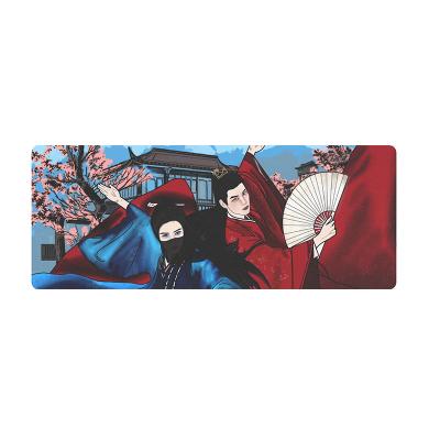 China USB Rubber Professional Custom Interface Non-slip Gaming Mouse Pad Natural Rubber Thickening for sale