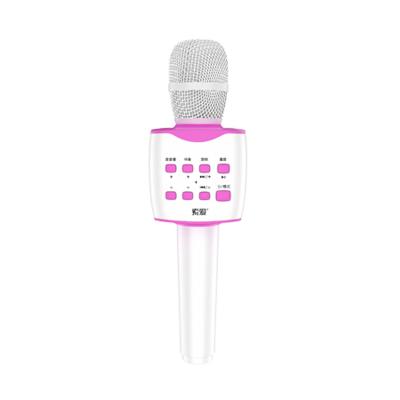 China Built-in Handheld Microphone BT Multimode Wireless Microphone and Noise for Mobile Phone Computer IOS Android for sale