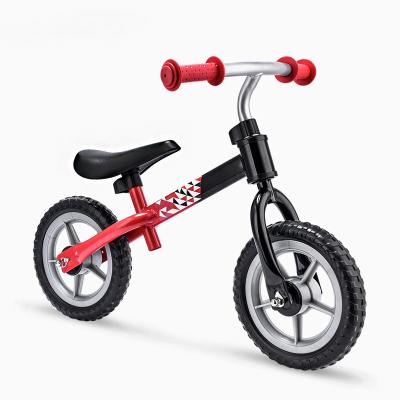 China 2-4 Years Popular Steel Non-pedal Wollet Two-Wheel Children's Scooter Balance Bike Baby Walker for sale