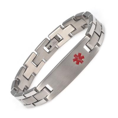 China Wollet's FASHIONABLE Health Stain Bangle Stainless Bracelet for sale