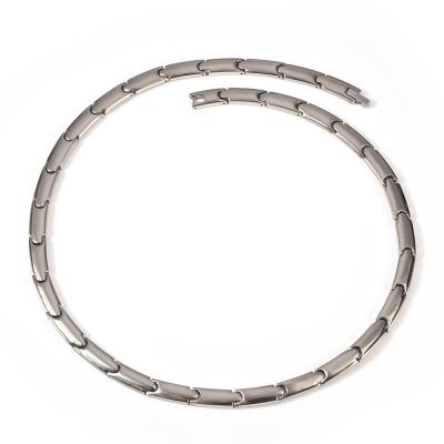 China Online Wholesale Stock Titanium Quantity Wollet Necklace With Classic Magnetic Clasp Design In China Alibaba for sale