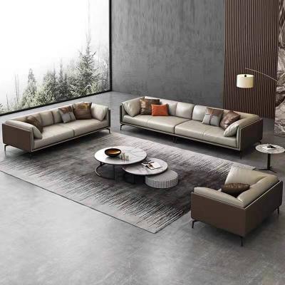 China Factory Direct Wholesale Convertible Living Room Sofa Set Furniture Modern European Style Sofa for sale