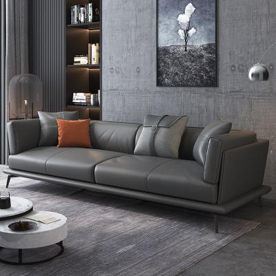 China Top Quality Convertible Sofa Set Leather Modern Modern Designs For Living Room Furniture for sale