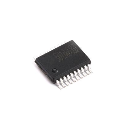 China CH340T UNDETERMINED Brand New Original USB To Serial Chip Built-in Crystal Oscillator for sale