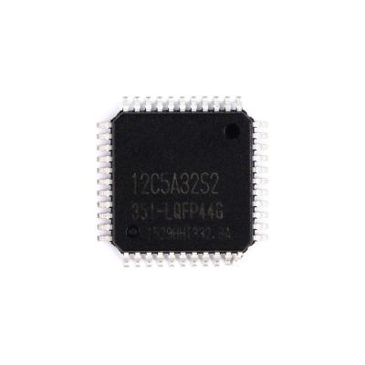 China NON-DETERMINED STC12C5A32S2-35I new patch LQPF-44 1T 8051 microcomputer single chip IC chip new for sale