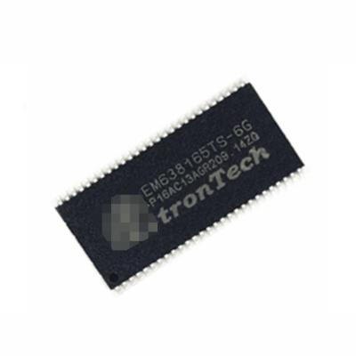 China EM638165TS-6G Memory Chip TSOP54 Brand New Original N/A for sale