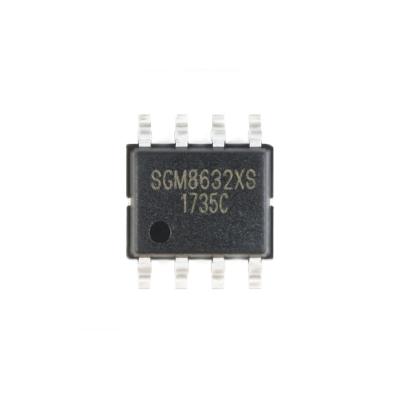 China UNDETERMINED Brand New Original SGM8632XS/TR SMD SOIC-8 Rail-to-Rail CMOS Dual Channel Operational Amplifier for sale