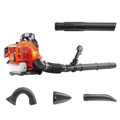 中国 Portable 42.7cc professional petrol 2 stroke gasoline garden leaf blower and vacuum 販売のため