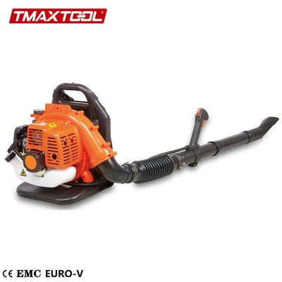 China Tmaxtool Big Power 42.7cc Professional Petrol Garden Leaf Blower 2 Stroke Backpack Snow Fire Blower Te koop