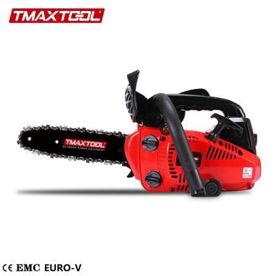 China High quality 10 inch cheap petrol 25cc gas chainsaw small for sale en venta