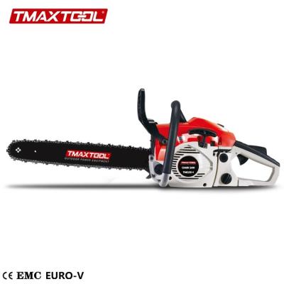 Chine Wholesale 62cc gasoline 2 stroke tree cutting petrol long reach chainsaw à vendre