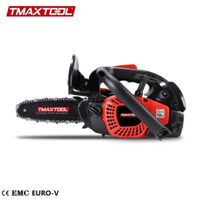 China Tmaxtool Hot Selling Mini Gasoline Chainsaw 18.3CC Portable Chain Saw Machine Easy Operated Chainsaw en venta