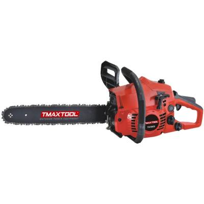 China Easy start light weight chain saw 2 stroke 37 cc cheap 16 inch bar chainsaw en venta