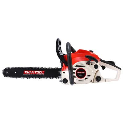 China GS certificated 38 cc outdoor machinery good value chainsaws en venta