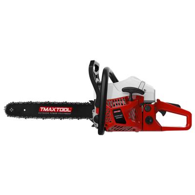 China Teammax new 16'' petrol 37cc 2 stroke powered gasoline best garden chainsaw Te koop