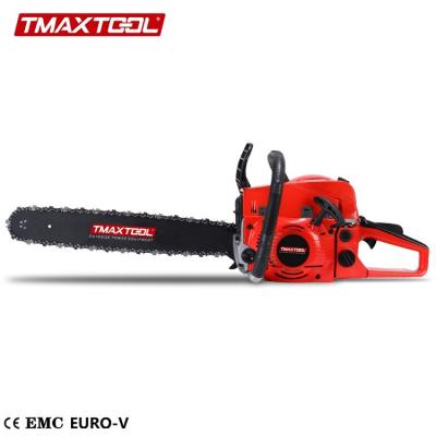 China High quality cheap skillful garden tools chainsaw 5200 for sale Te koop