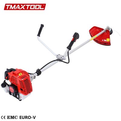 China Tmaxtool 52CC High Quality Gasoline Brush Cutter Straight Metal Blade Professional Brush Cutter Engine en venta